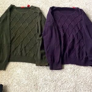 Men’s izod sweaters size 2xL